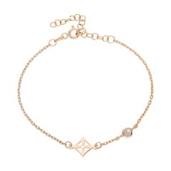 Taşlı Bileklik 717012 Rose