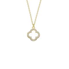 Clover Kolye 718950 Gold