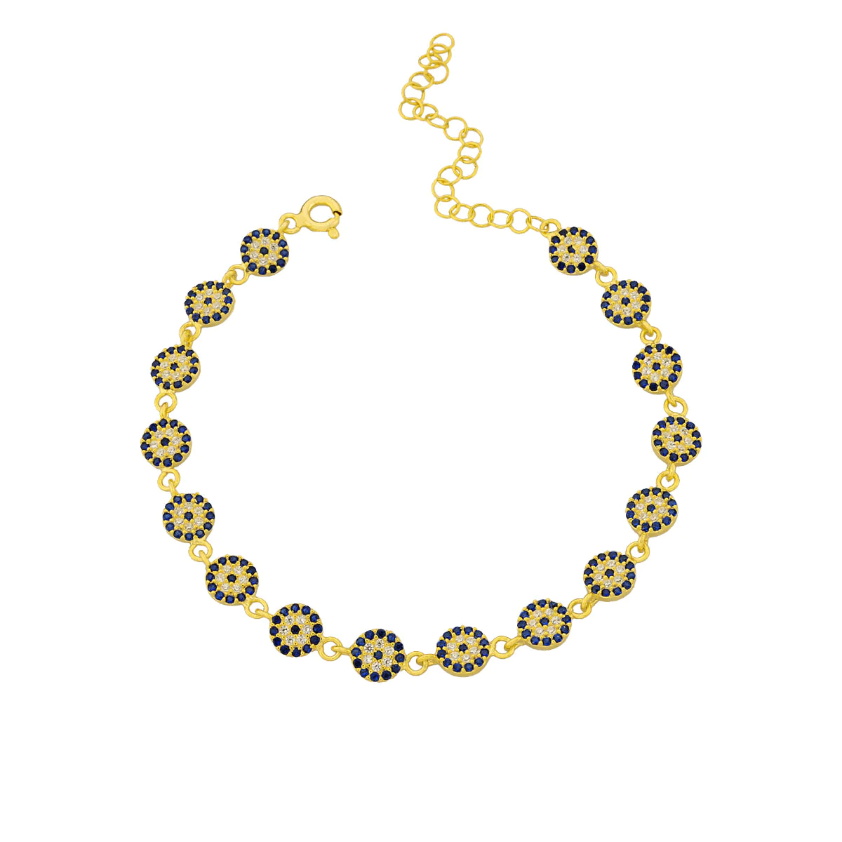 Full Bileklik 717014 Gold