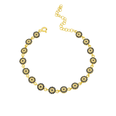 Full Bileklik 717014 Gold