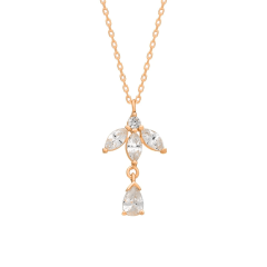 Milena Kolye 718949 Silver