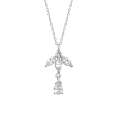 Milena Kolye 718949 Silver