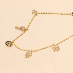 Charm Bileklik 719455 Gold