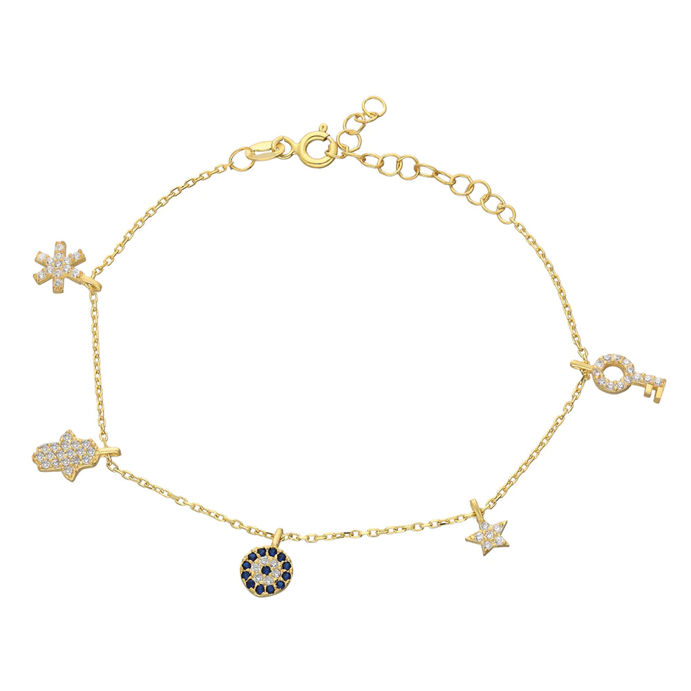 Charm Bileklik 719455 Gold