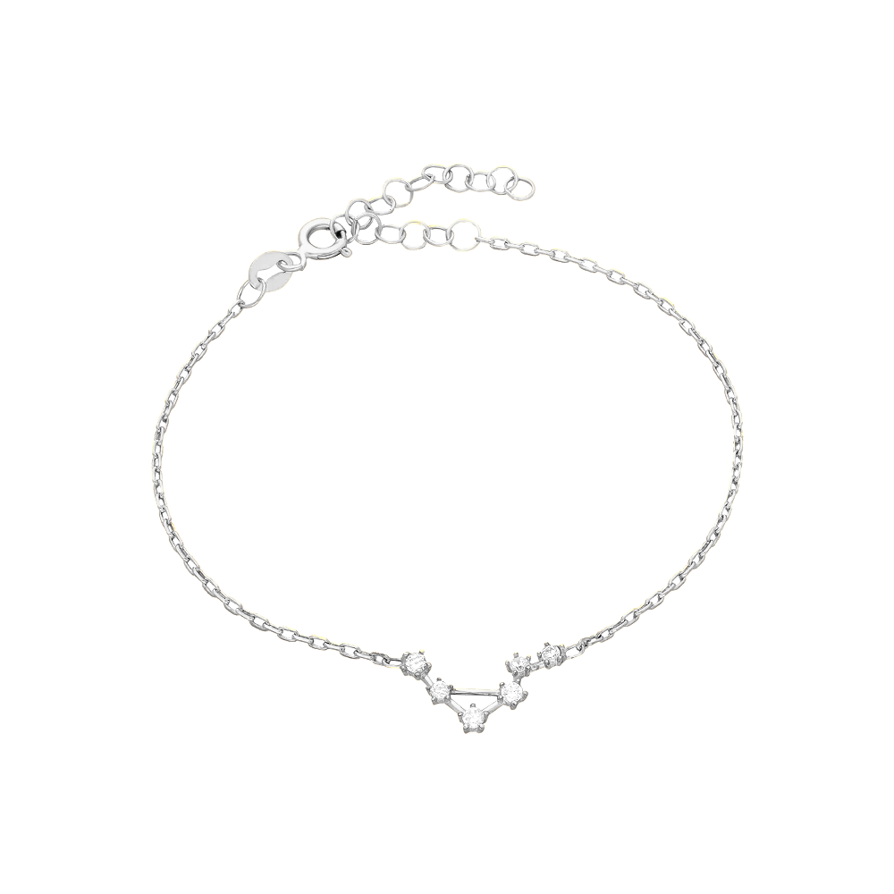 Burç Bileklik 717016 Silver