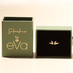 Kelebek Yüzük 718846 Gold