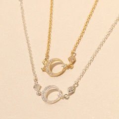 Ay Yıldız Bileklik 717018 Gold