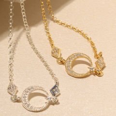Ay Yıldız Bileklik 717018 Silver