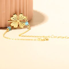 Yonca Bileklik 717019 Gold