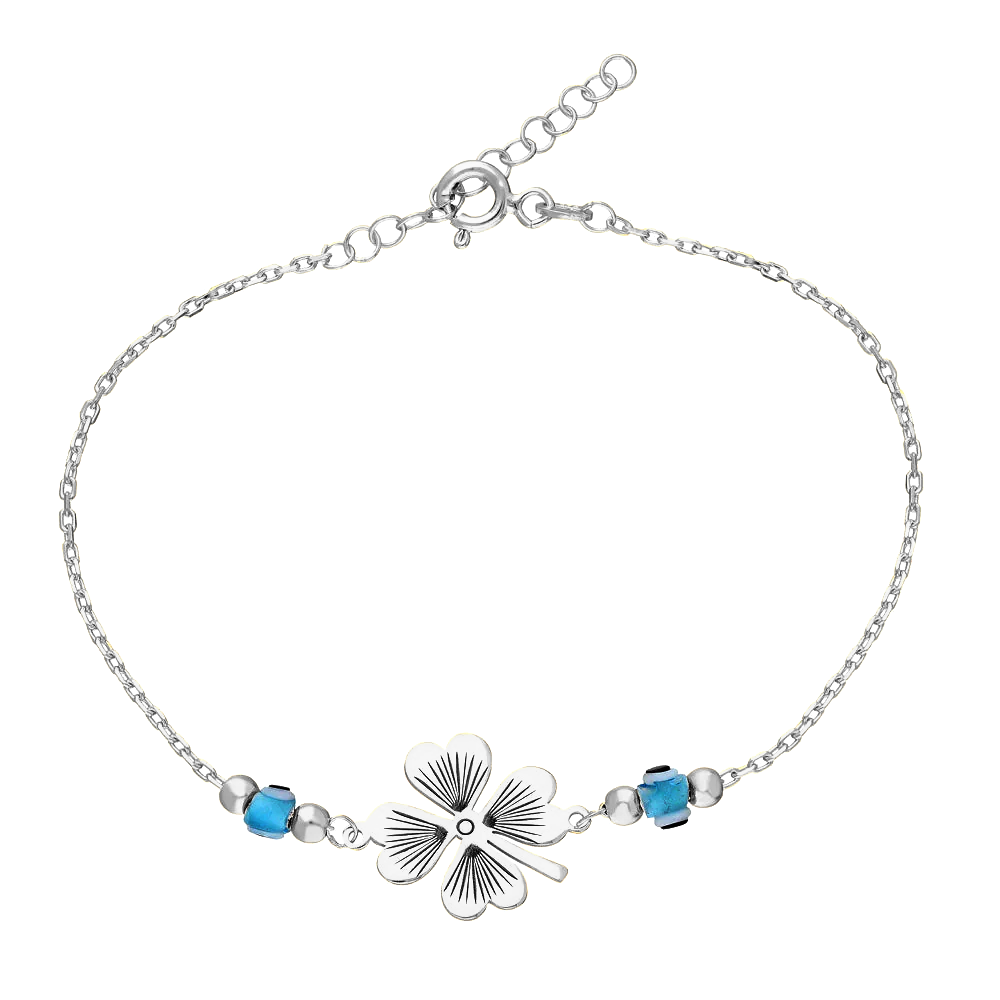 Yonca Bileklik 717019 Silver