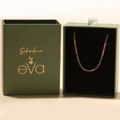 Renkli Suyolu Bileklik 719458 Silver