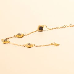 Siyah Yonca 717021 Gold