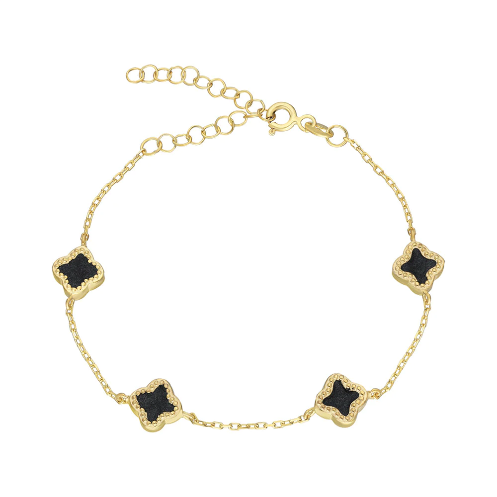 Siyah Yonca 717021 Gold