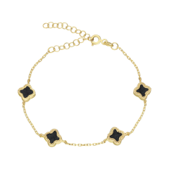 Siyah Yonca 717021 Gold