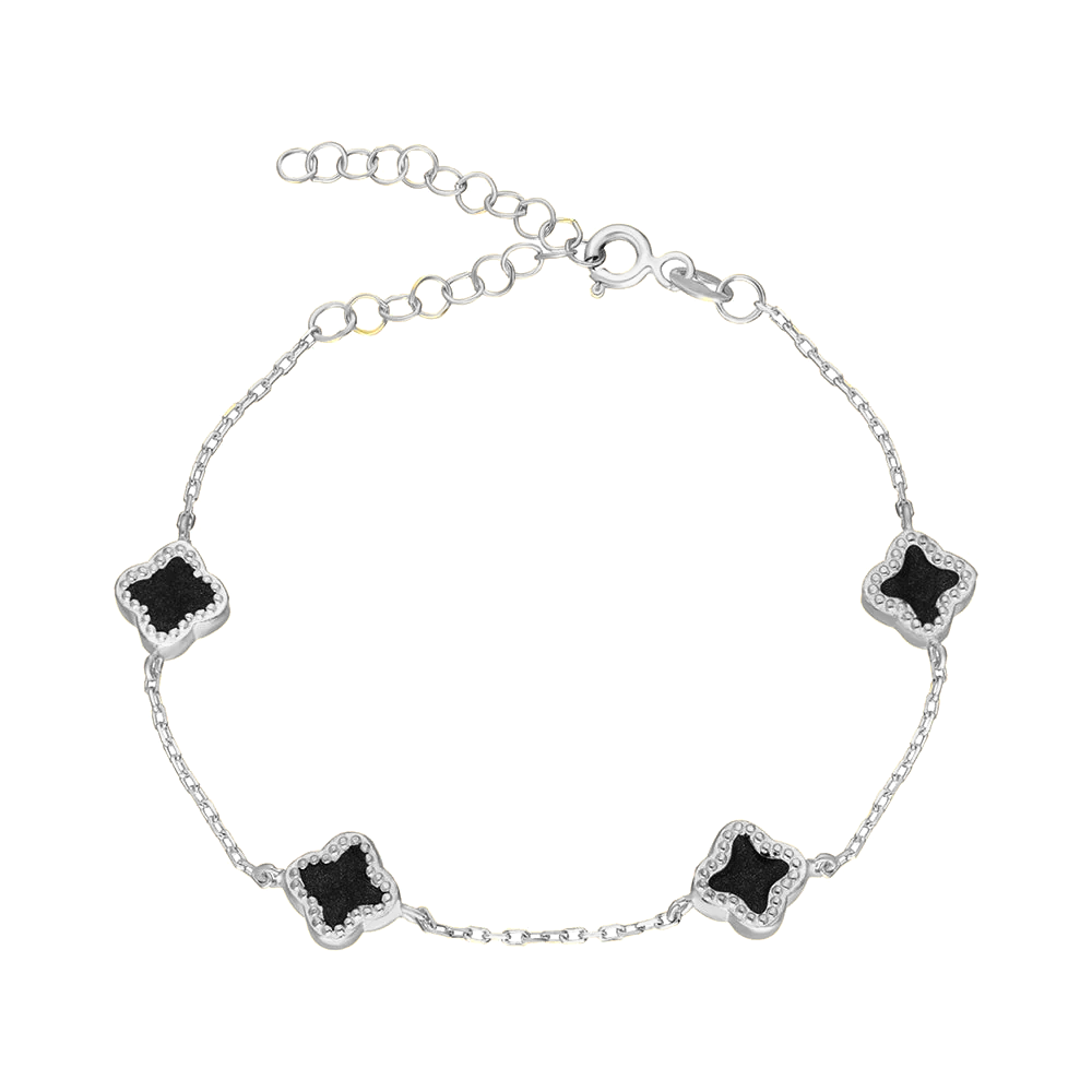 Siyah Yonca 717021 Silver