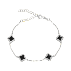 Siyah Yonca 717021 Silver