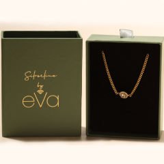 Taşlı Bileklik 717023 Gold