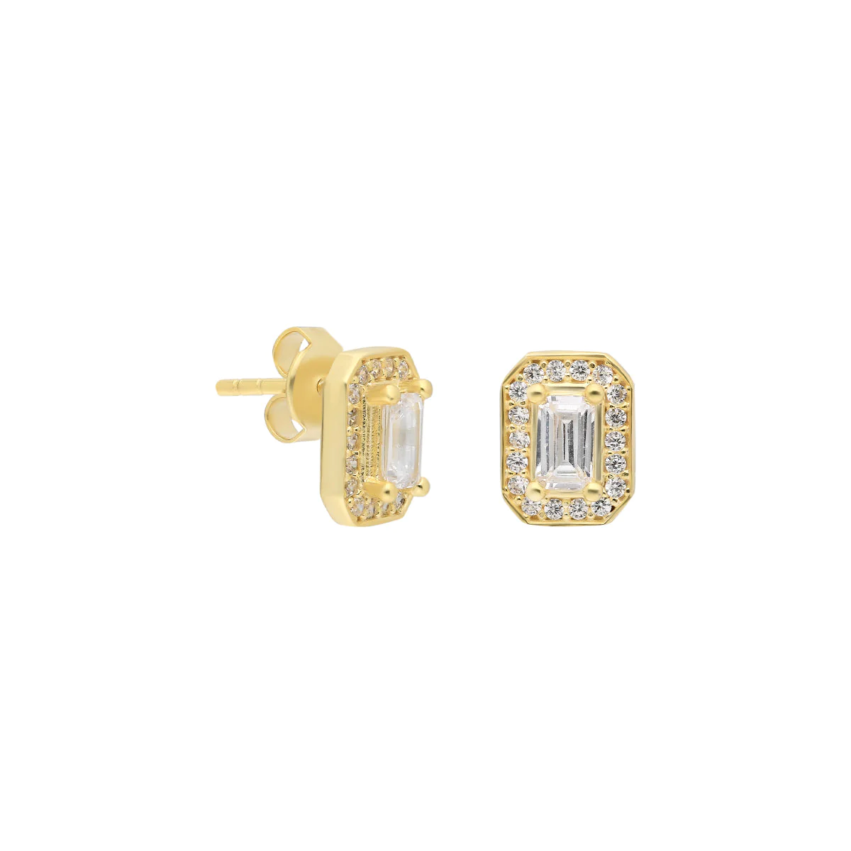 Baget Küpe 717031 Gold