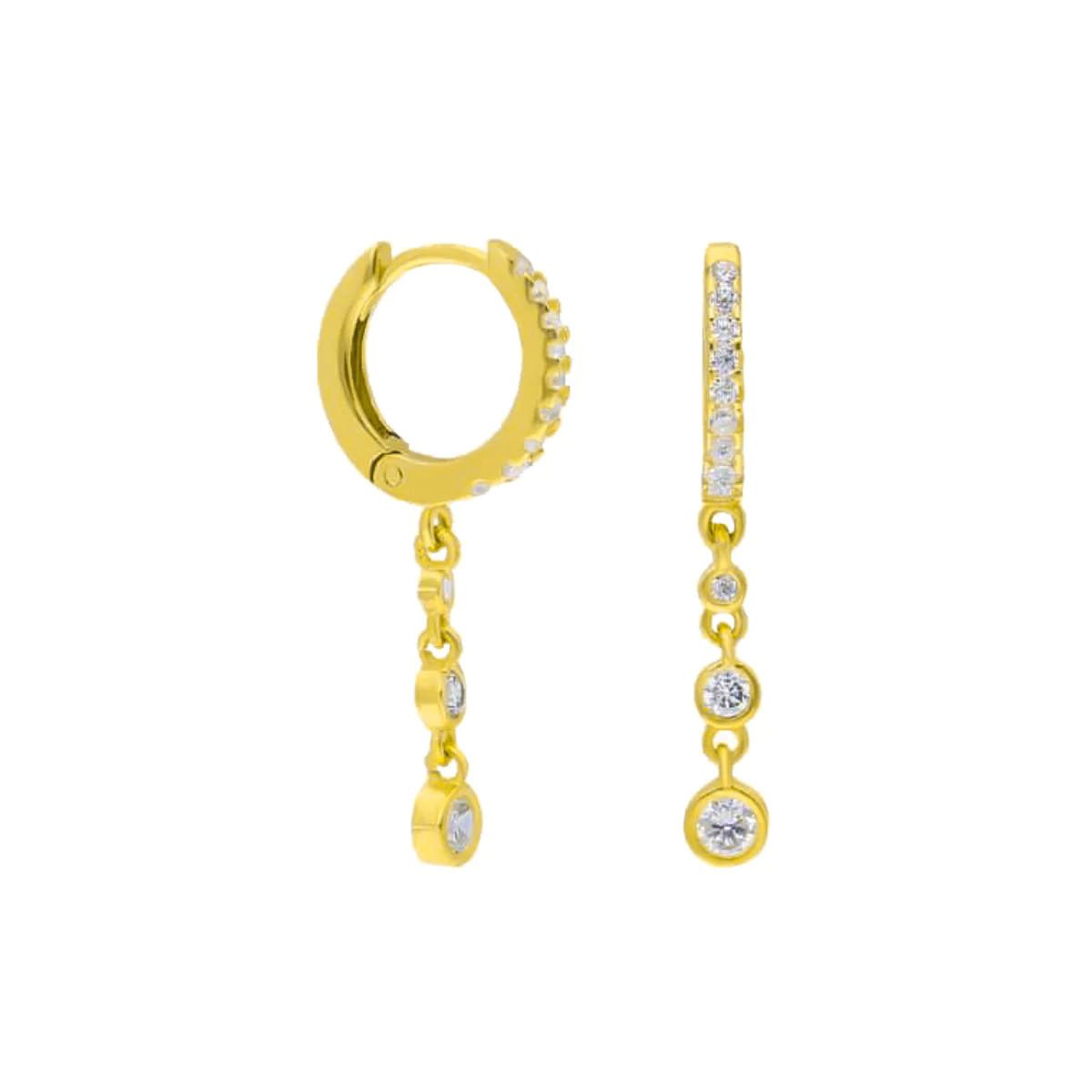 Britney Küpe 717032 Gold