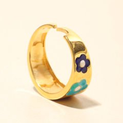 Flower Yüzük 720002 Gold
