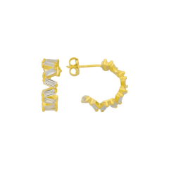 Baget Shift Küpe 717081 Gold