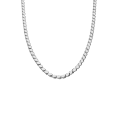 Pullu Kolye 719017 Silver