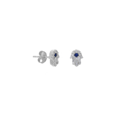 Fatıma Küpe 717082 Silver