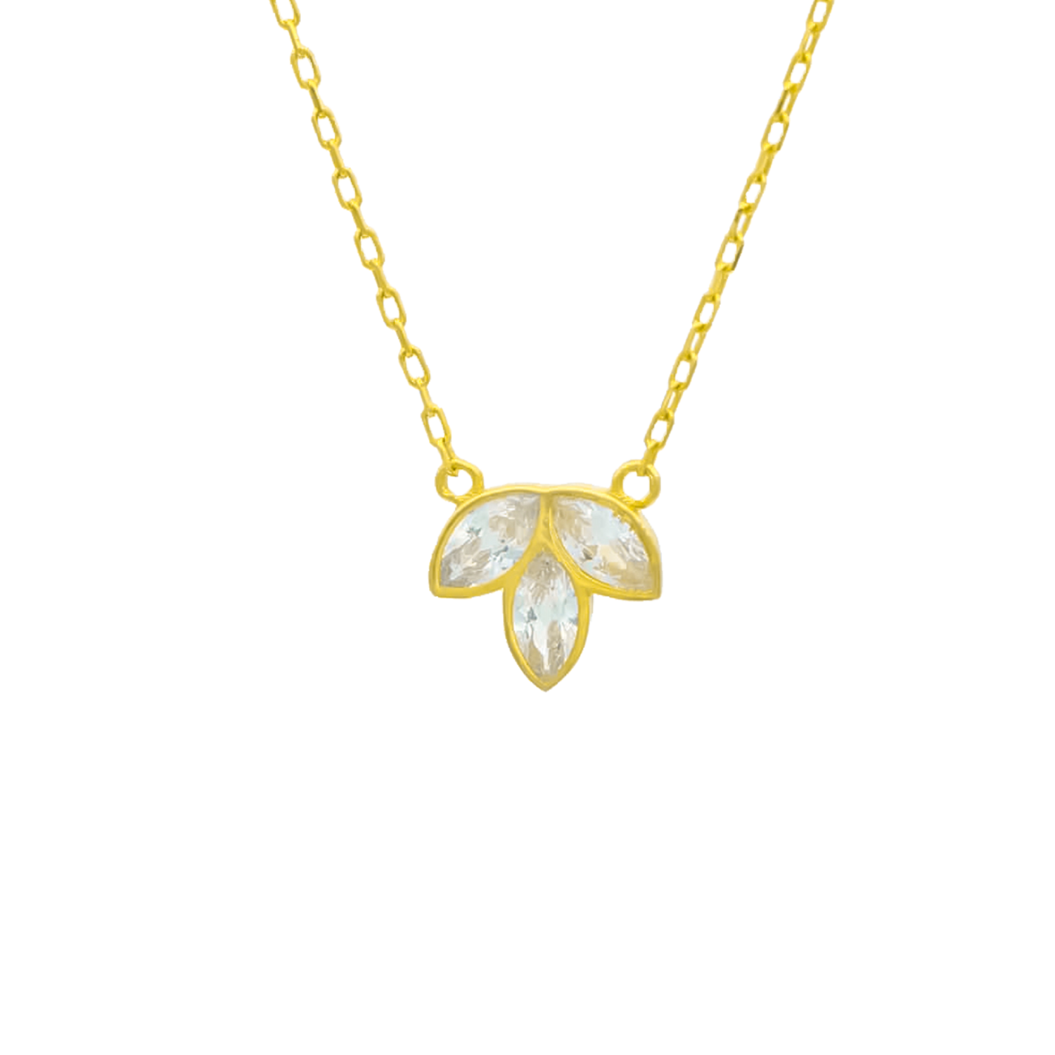 Lotus Mira Kolye 719039 Gold