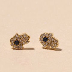 Fatıma Küpe 717082 Gold