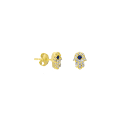 Fatıma Küpe 717082 Gold