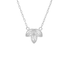 Lotus Mira Kolye 719039 Silver