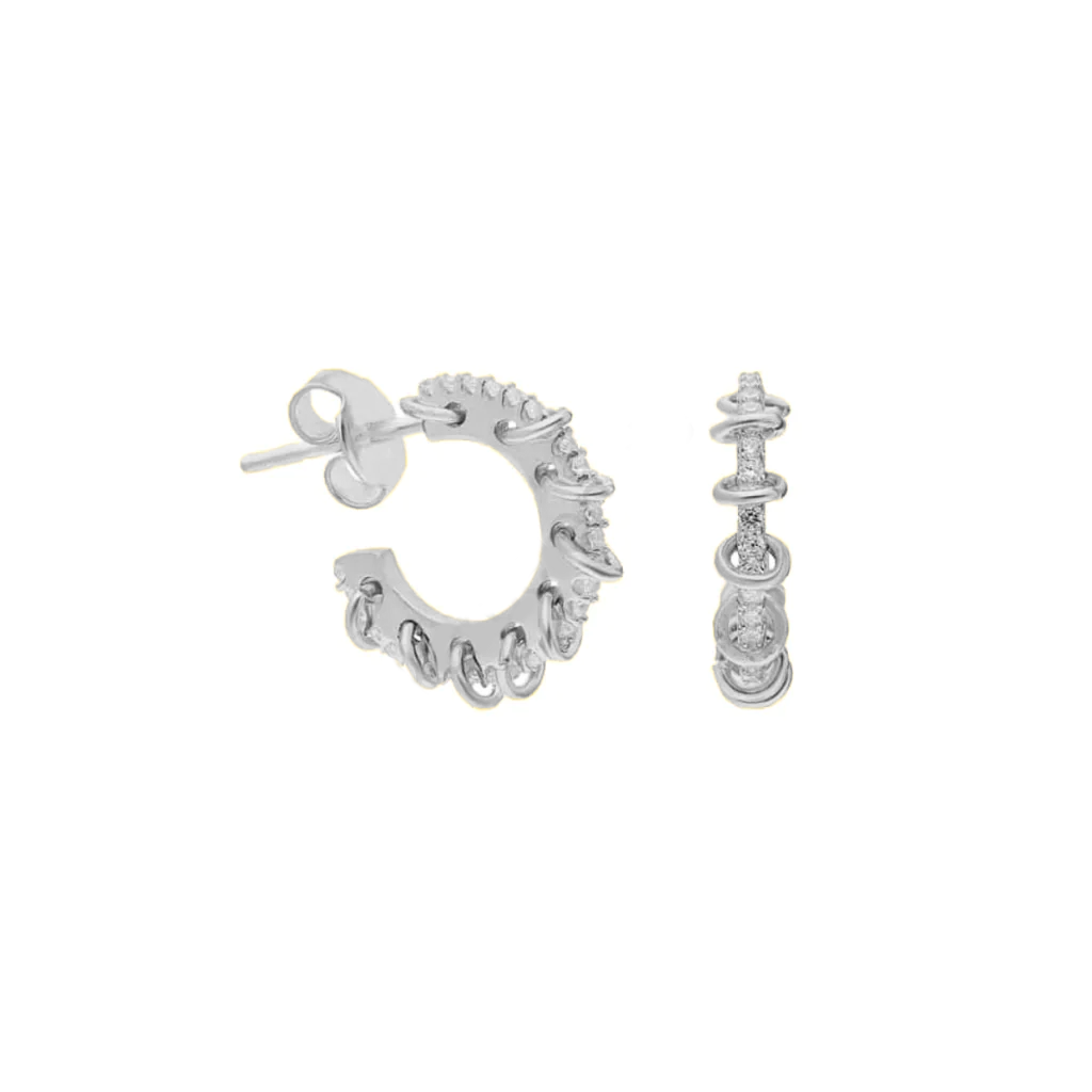 Halka Küpe 717083 Silver