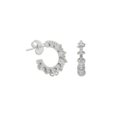 Halka Küpe 717083 Silver