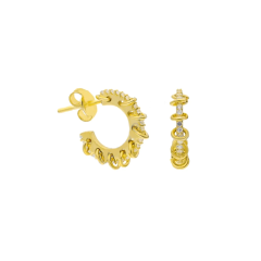 Halka Küpe 717083 Gold