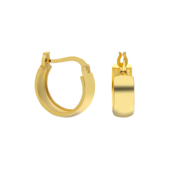 Balon Halka Küpe 717059 Gold
