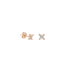 Mini Çiçek Küpe 717084 Rose