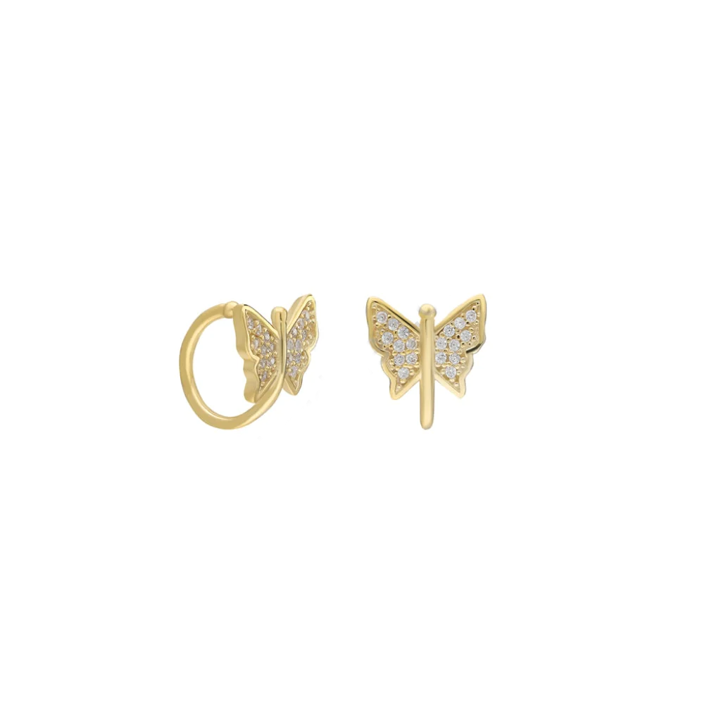 Kelebek Cuff Küpe 717085