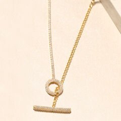 April Kolye 719051 Gold