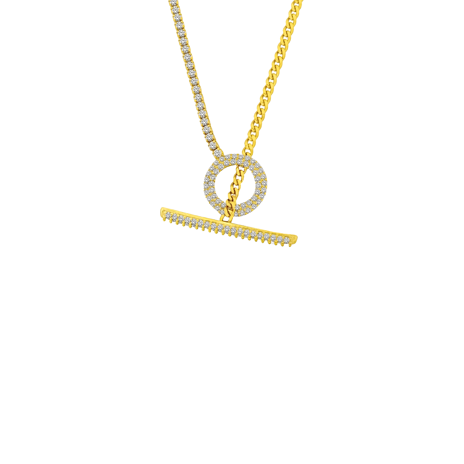 April Kolye 719051 Gold