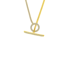 April Kolye 719051 Gold