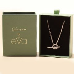 April Kolye 719051 Silver