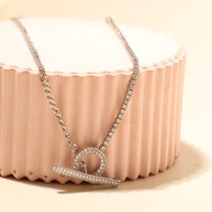 April Kolye 719051 Silver