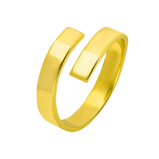 Miriam Yüzük 718851 Gold
