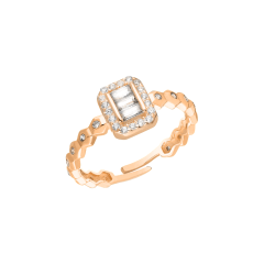 Baget Yüzük 718852 Silver
