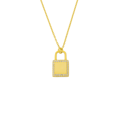 Fiona Kolye 719063 Gold