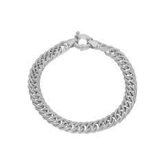 Olive Zincir Bileklik 719125 Silver