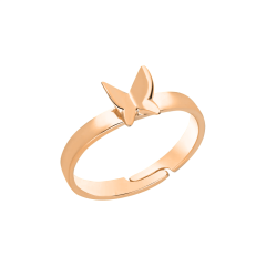 Kelebek Yüzük 718854 Gold