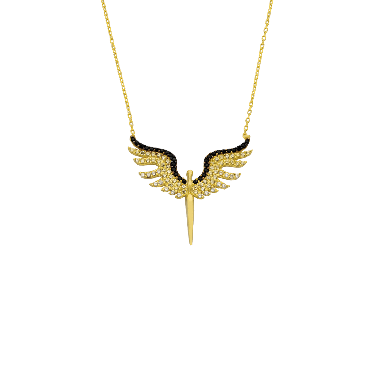 Erin Black Kolye 719067 Gold