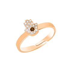 Fatıma Yüzük 718858 Gold