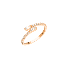 Çift Baget Yüzük 718861 Gold